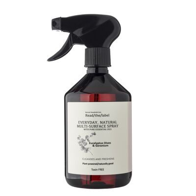 Detergente multi-superficie naturale - Eucalyptus Dives & Geranium