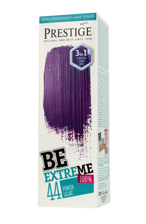 Prestige BeExtreme Power Lilac Semi-Permanent Hair Toner