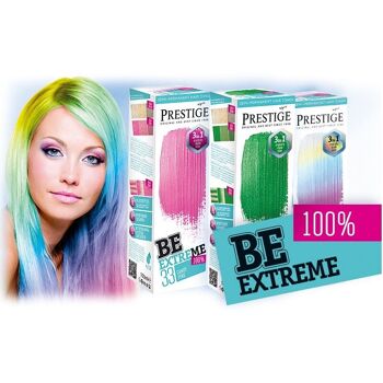 Tonique capillaire semi-permanent Prestige BeExtreme Bloody Mary 4