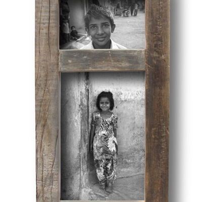 Photo frame Housewood by2 large for two photos or pictures