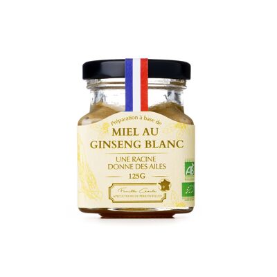 Honey with White Ginseng