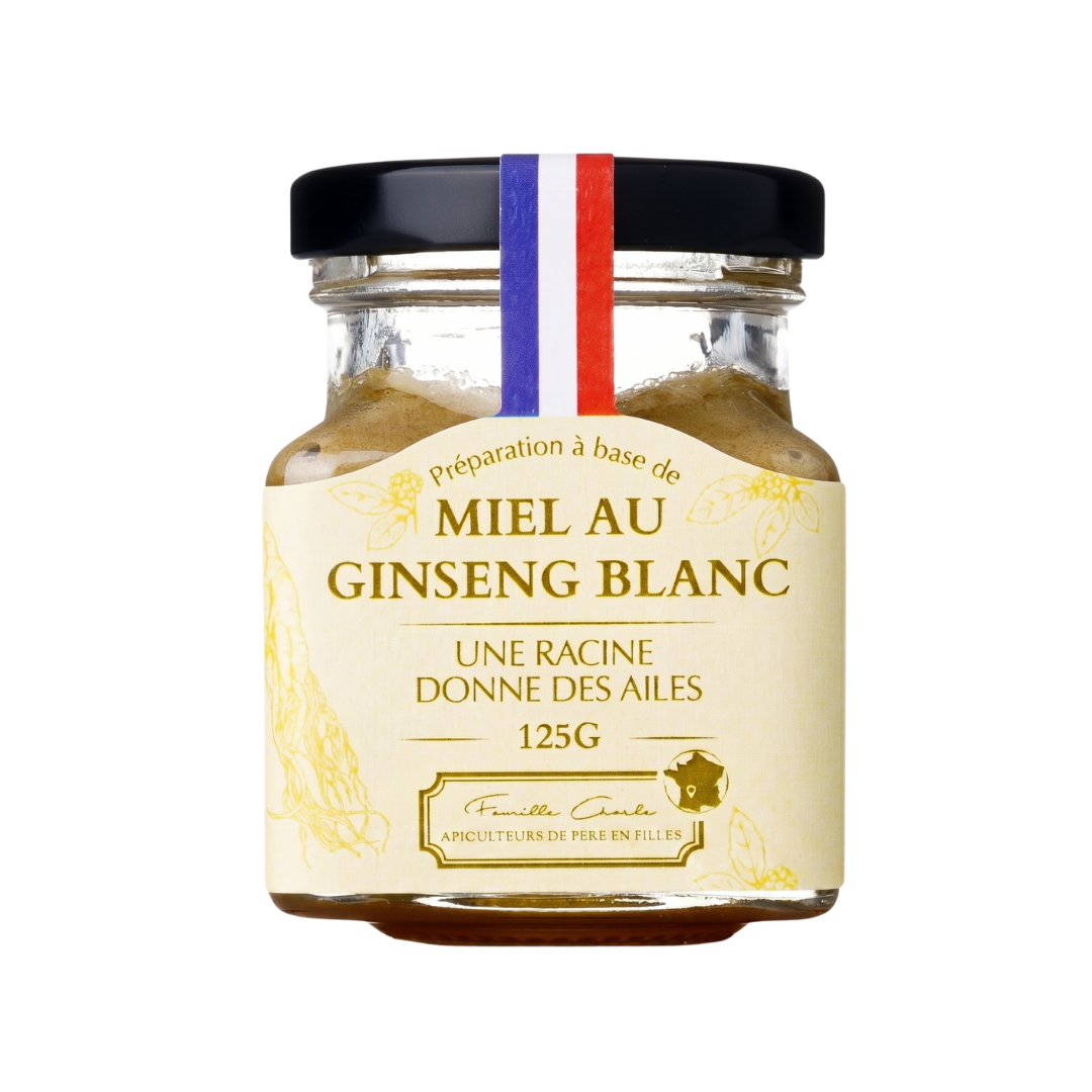 Honig mit weißem Ginseng