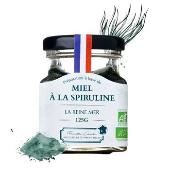 Miel à la Spiruline 1