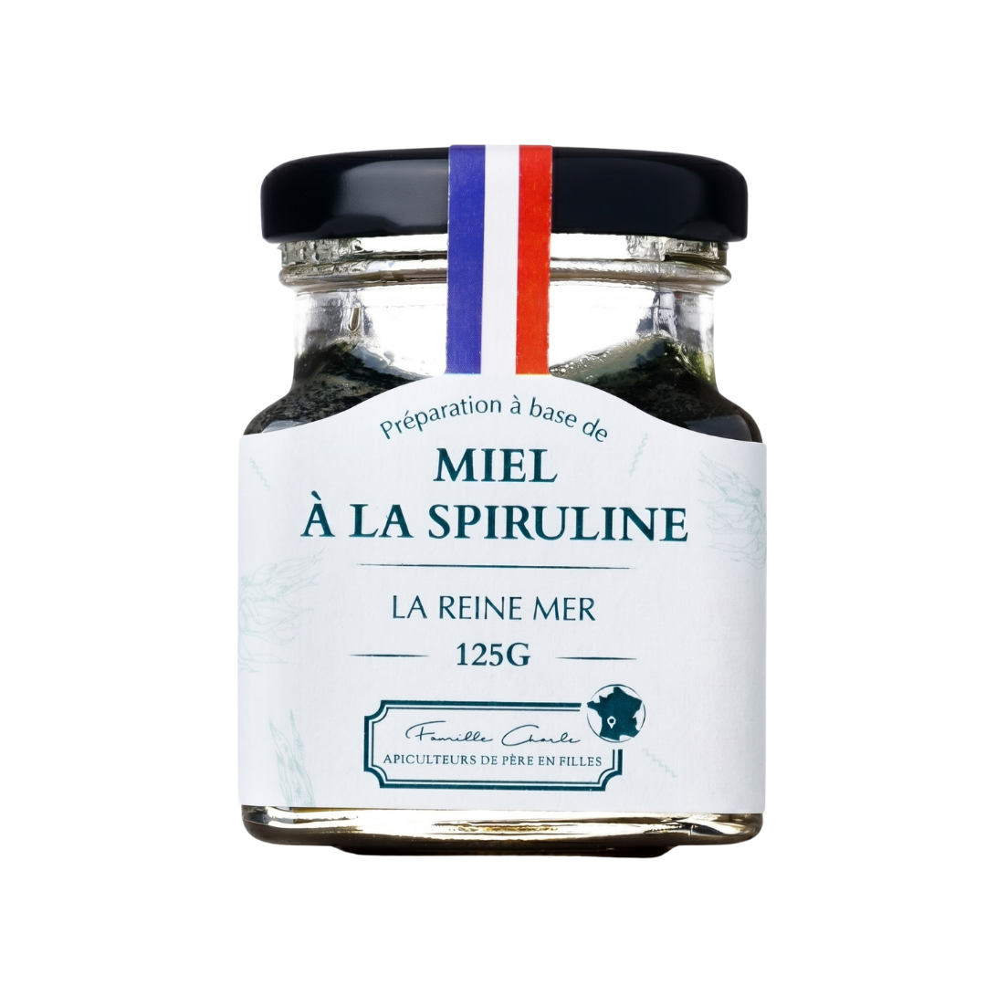 Honig mit Spirulina