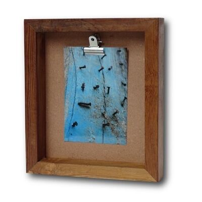Picture frame clip
