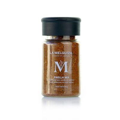 Prepared paella seasoning