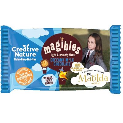 Vegan Mylk Chocolate Magibles 30g x 15