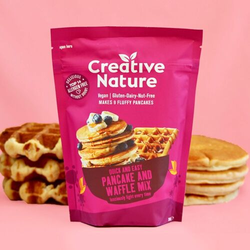 Vegan Pancake & Waffle Mix 266g
