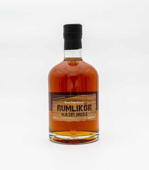 Rumlikör Haselnuss 40%, 0,7ltr.