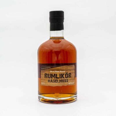 Rumlikör Haselnuss 40%, 0,7ltr.