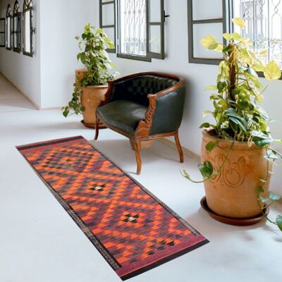 Tapis Vintage en Laine Merlin