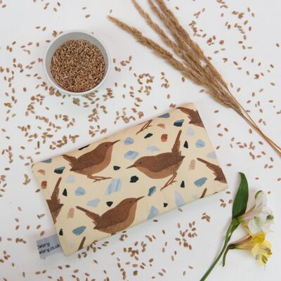 Pacchetto di grano con stampa Wren