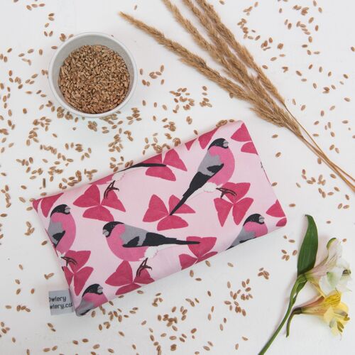 Bullfinch Print Wheat Pack