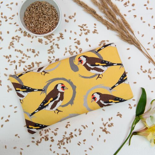 Goldfinch Print Wheat Pack