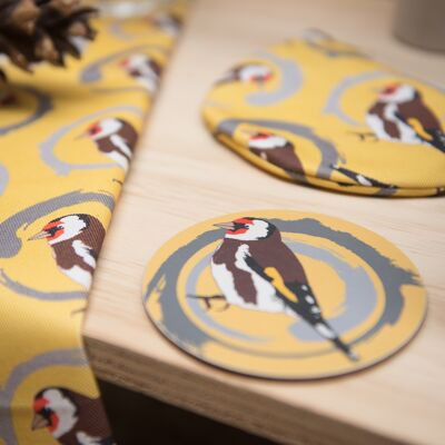 Goldfinch Print Coaster