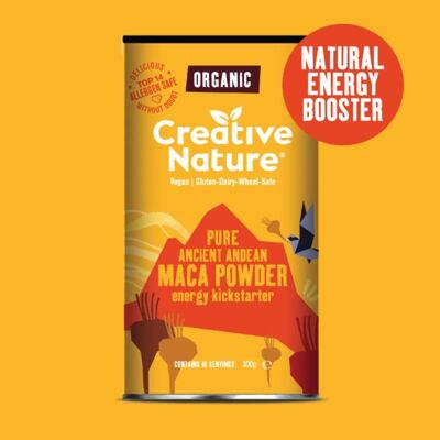 Organic Maca Powder 150g x 12