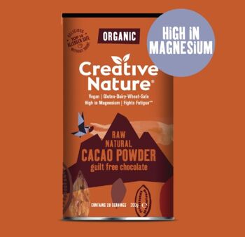 Poudre de Cacao Naturel Brut Bio 100g x 12 1