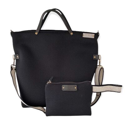 Sac Belem + Trousse de Toilette Néoprène Noir