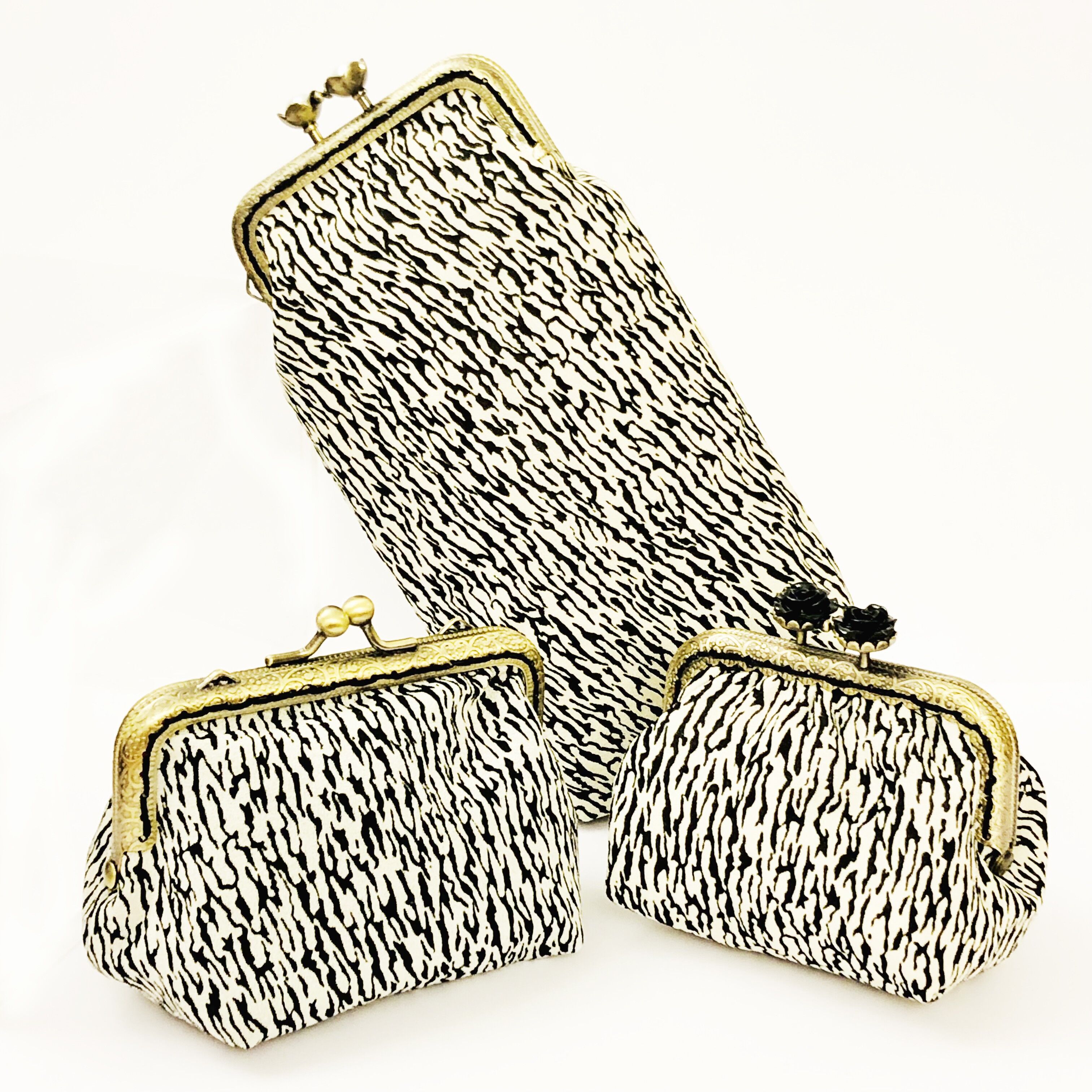 Buy wholesale "ZEBRA" ACCESSORY TRIO