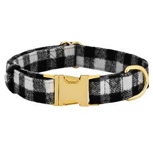 Collier pour chien : Vichy Check