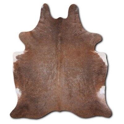 Euroskins Cowhide Rug - champagne - 215x186 cm - Krug