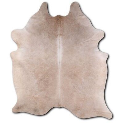 Euroskins Cowhide Rug - Champagne - 205x183 cm - Eliza