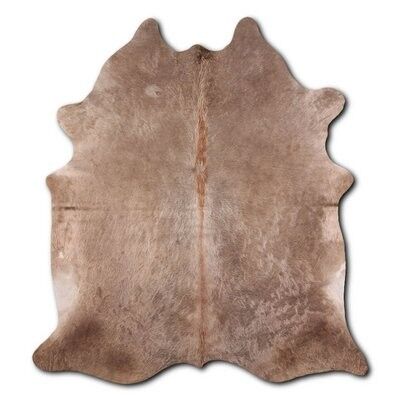 Euroskins Cowhide - Alfombra - Champagne - 197x200 cm - Nevada