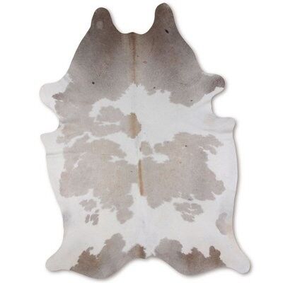 Euroskins Cowhide Rug - Champagne - 190x235 cm - Valley