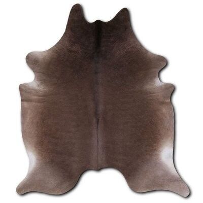 Euroskins Cowhide Rug - Champagne - 209x227 cm - Puebla