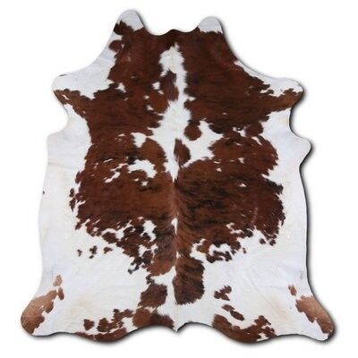 Euroskins Cowhide - Tapis - exotique tricolore - 215x202 - Qualité Premium - Feliz