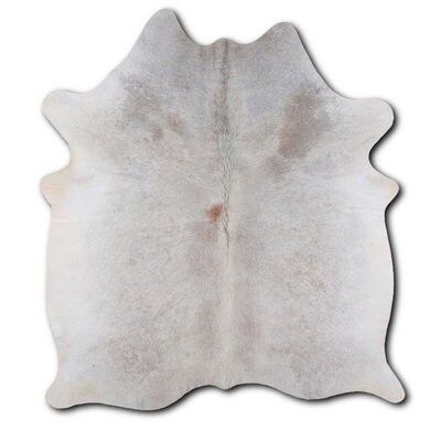 Tappeto in pelle di mucca Euroskins - Grigio - 150x170 cm - Sermoine