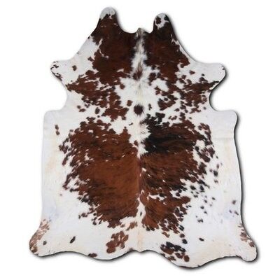 Euroskins Cowhide - Tapis - Tricolore exotique - 236x210 - Qualité Premium - Hans