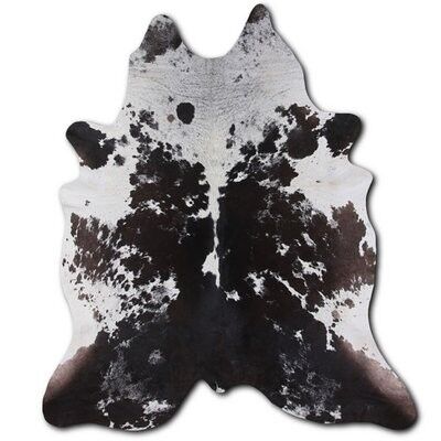 Euroskins Cowhide Rug - Black/White - 221x211cm - Nyla