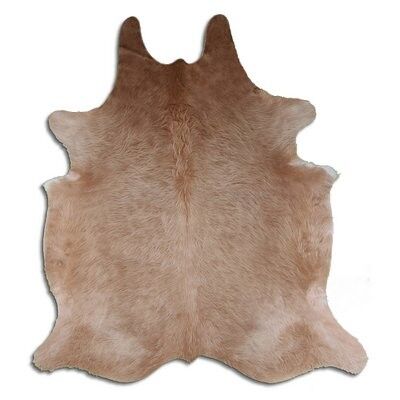 Euroskins Cowhide Rug - Beige - 193x216 cm - Milan