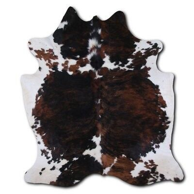 Euroskins Cowhide - Rug - Brown,Black,White - 213x190cm - Isa