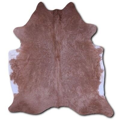 Euroskins Cowhide Rug - Caramel - 184x198 cm - Florence