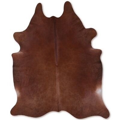 Euroskins Cowhide Rug - Brown - 202x220 cm - Georges