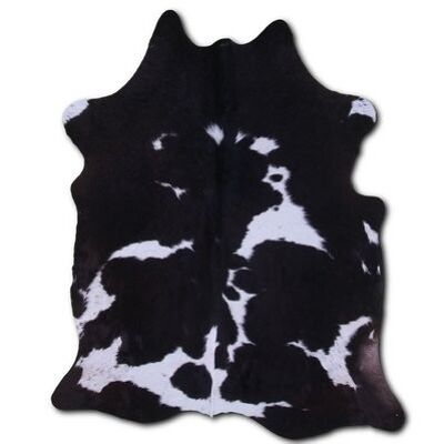 Euroskins Cowhide Rug - Black/White - 197x173 cm - Kelly