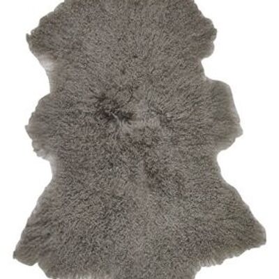 Euroskins Tappeto in pelle di pecora grigio pietra -90x55 cm - Zwolle