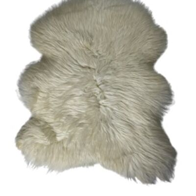 Euroskins Sheepskin Rug White - 102x88 cm - Wien