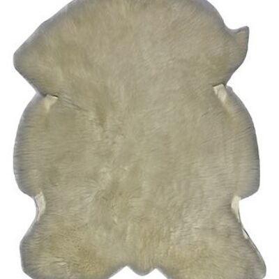 Alfombra Euroskins de piel de oveja Blanco -94x73 cm - Jeanne