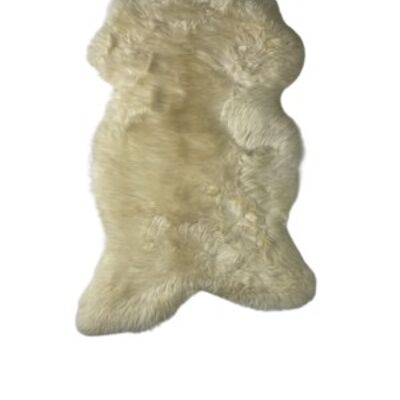 Alfombra Euroskins de piel de oveja Blanco - 99x70 cm - Rosam