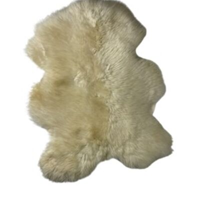 Alfombra Euroskins de piel de oveja blanca - 104x78 cm - Charee