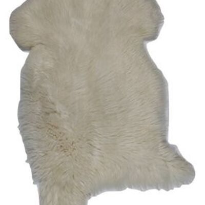 Alfombra Euroskins de piel de oveja Blanca -110x67 cm - Marit