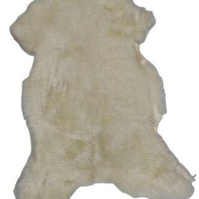 Euroskins Sheepskin Rug White -103x76 cm - Bert