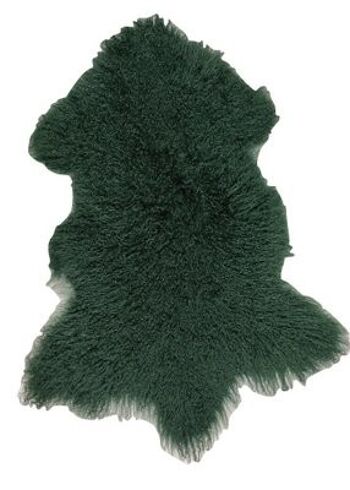 Euroskins Tapis Mouton Vert Mousse -90x50 cm - Rome 1