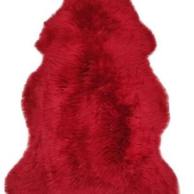 Euroskins Sheepskin Rug Red -95x50 cm - Oss