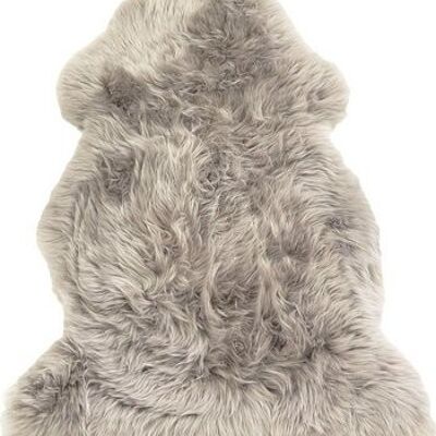 Euroskins Sheepskin Rug Platinum Gray - 90x60 cm - Jubel