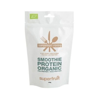 Organic protein for smoothie