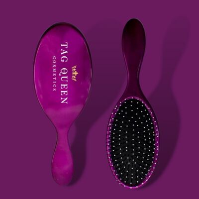 TAG QUEEN COSMETICS Perfect Your Crown Brosse Cheveux Humides